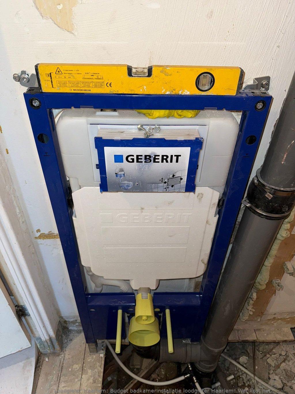 Budget Badkamerinstallatie Loodgieter Haarlem