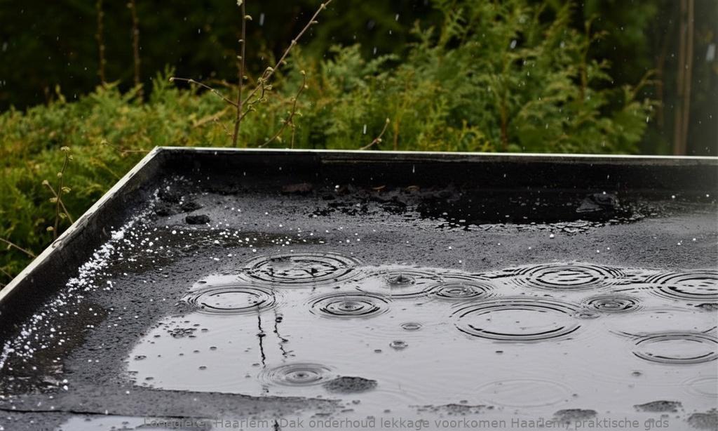 Dak Onderhoud Lekkage Voorkomen Haarlem