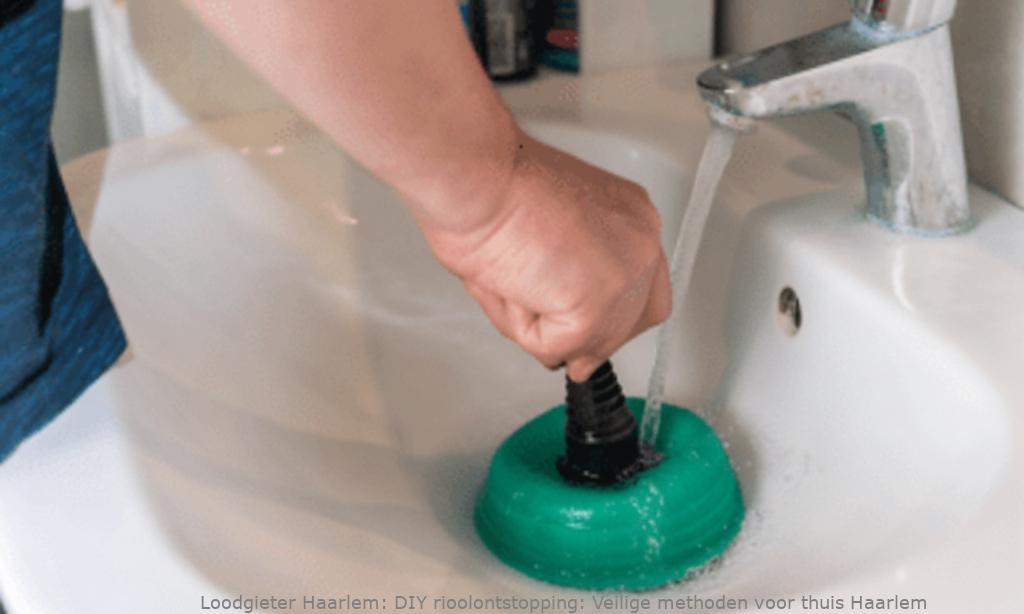 Diy Rioolontstopping Veilig Haarlem