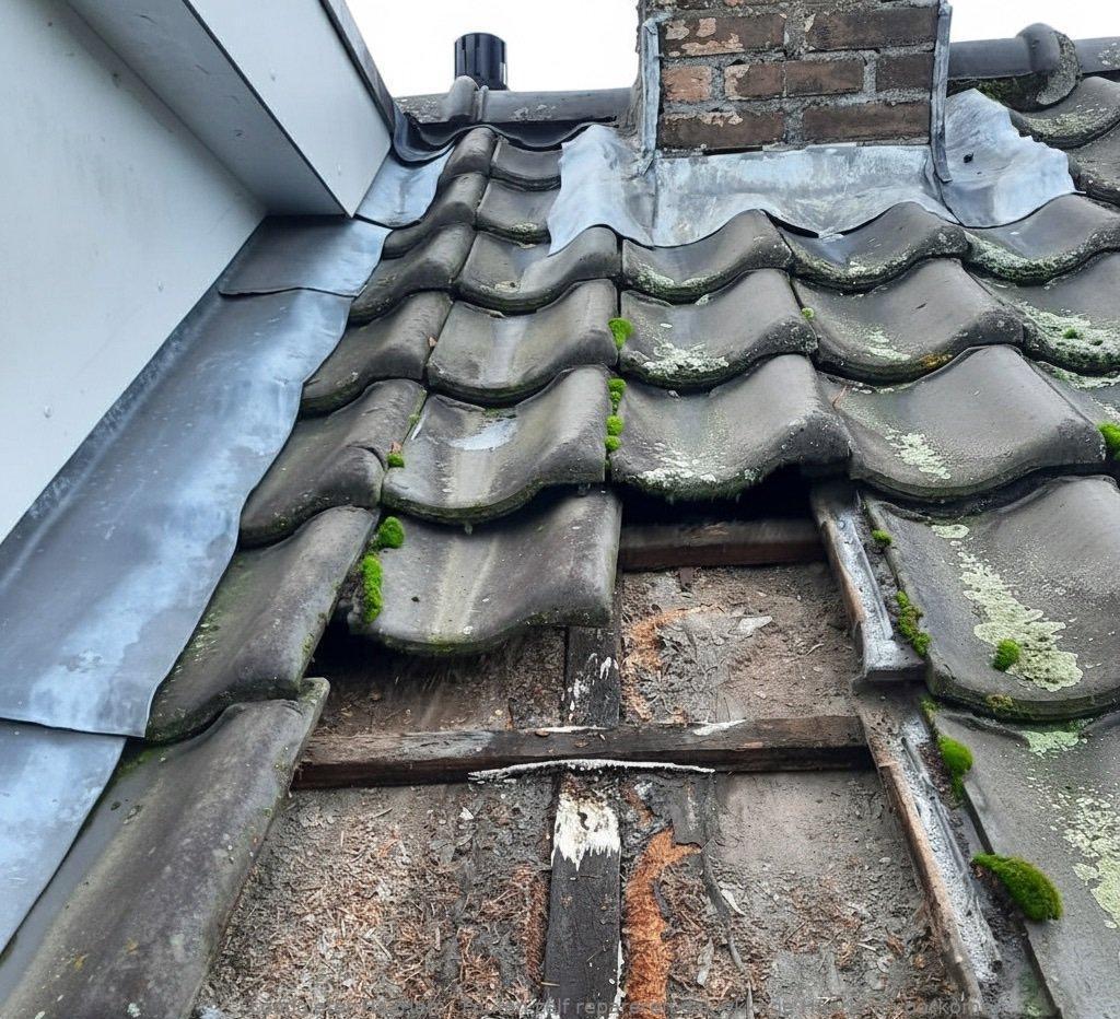 Fouten Zelf Repareren Daklekkage Haarlem