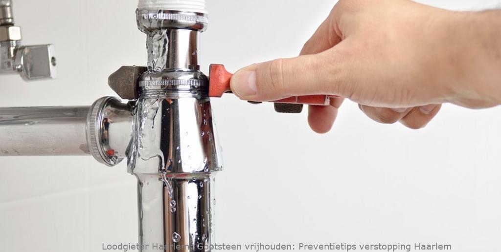 Gootsteen Preventietips Verstopping Haarlem