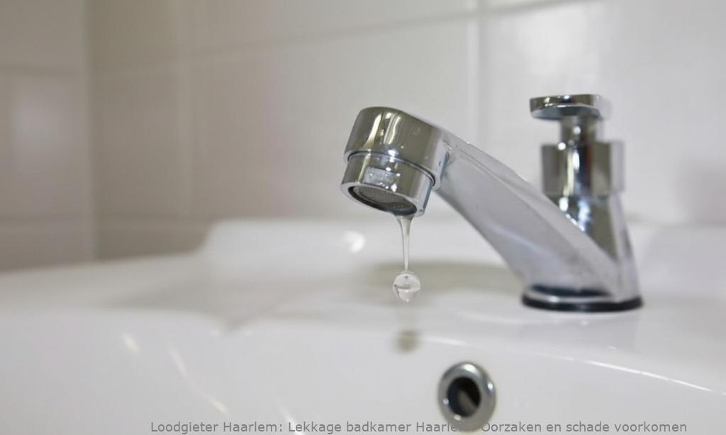 Lekkage Badkamer Haarlem