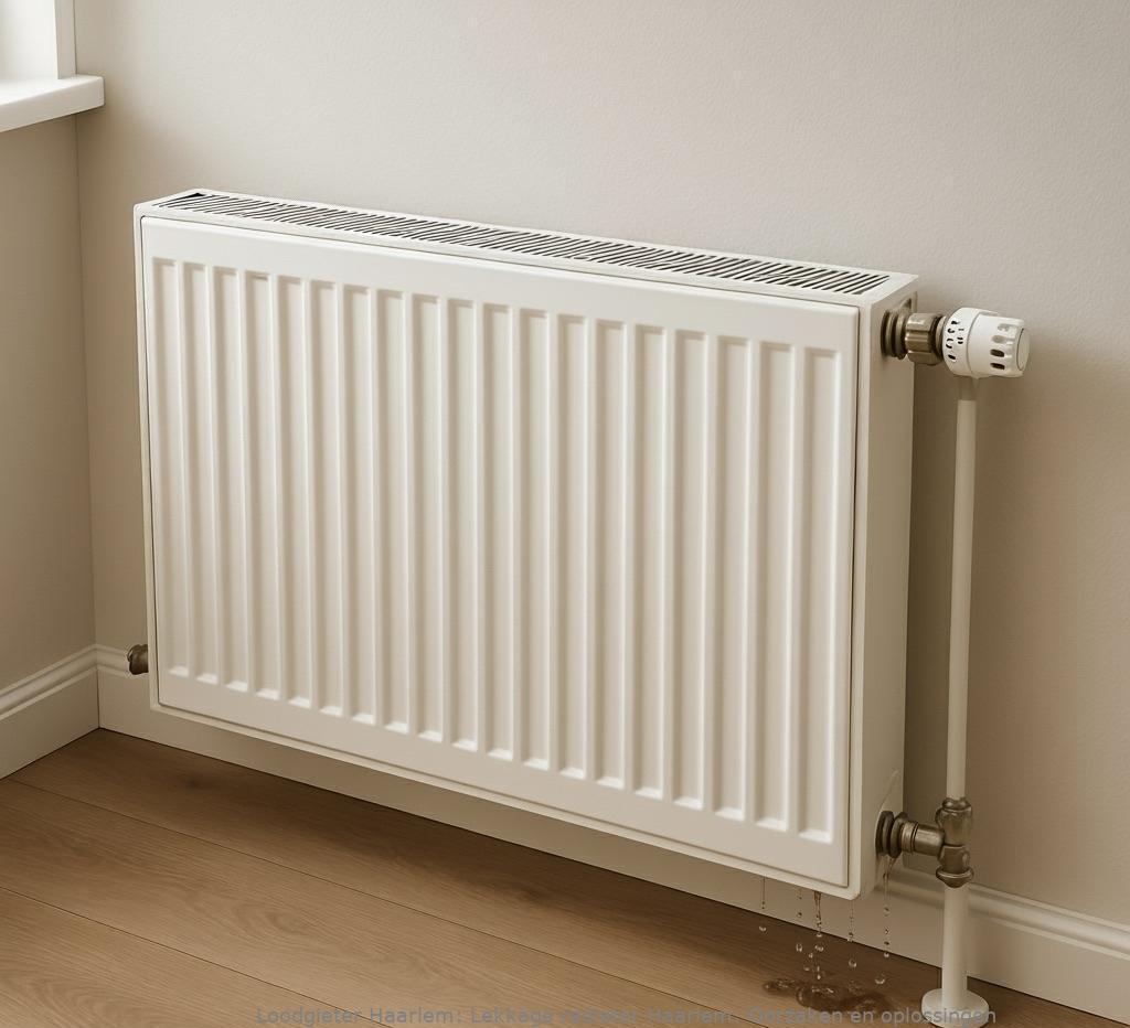 Lekkage Radiator Haarlem