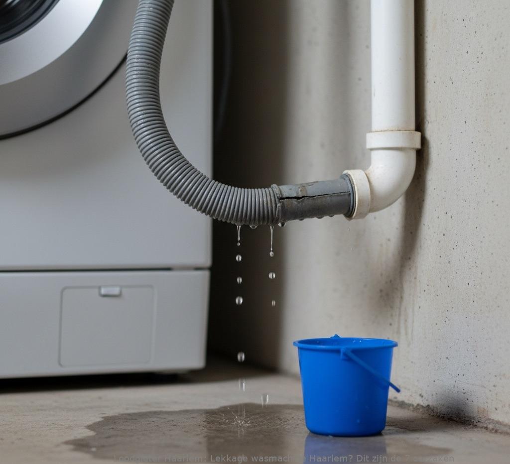 Lekkage Wasmachine Haarlem