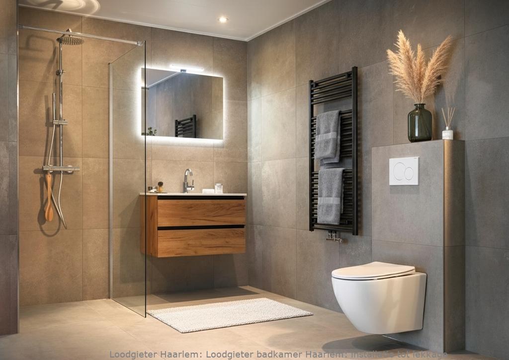 Loodgieter Badkamer Haarlem