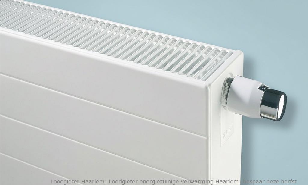 Loodgieter Energiezuinige Verwarming Haarlem