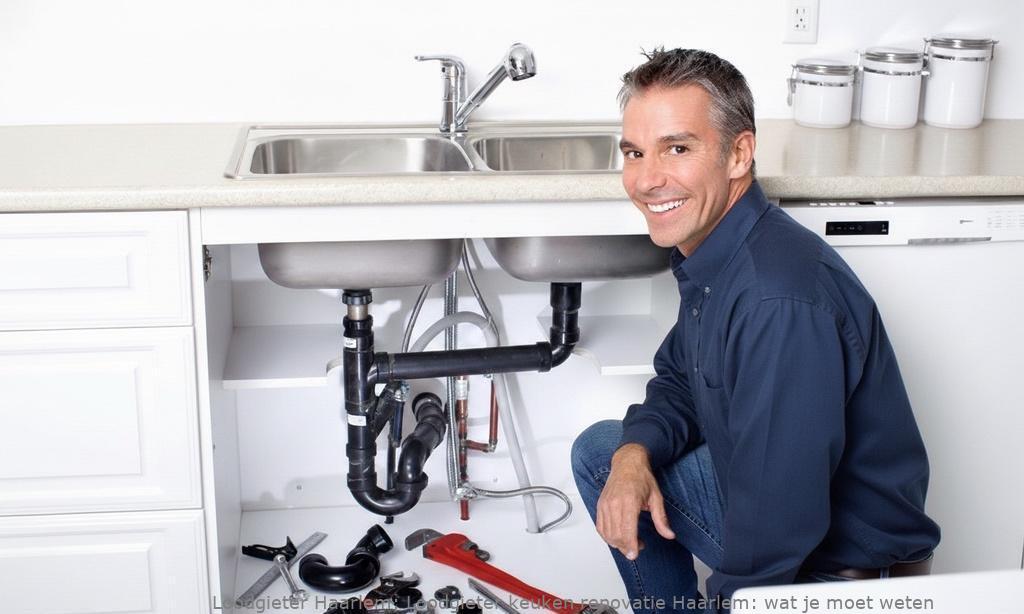 Loodgieter Keuken Renovatie Haarlem