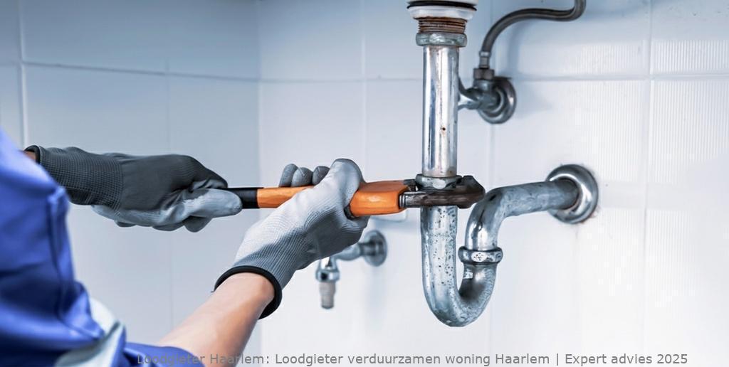 Loodgieter Verduurzamen Woning Haarlem