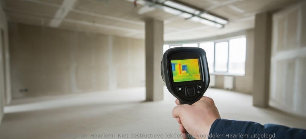 Niet Destructieve Lekdetectie Voordelen Haarlem