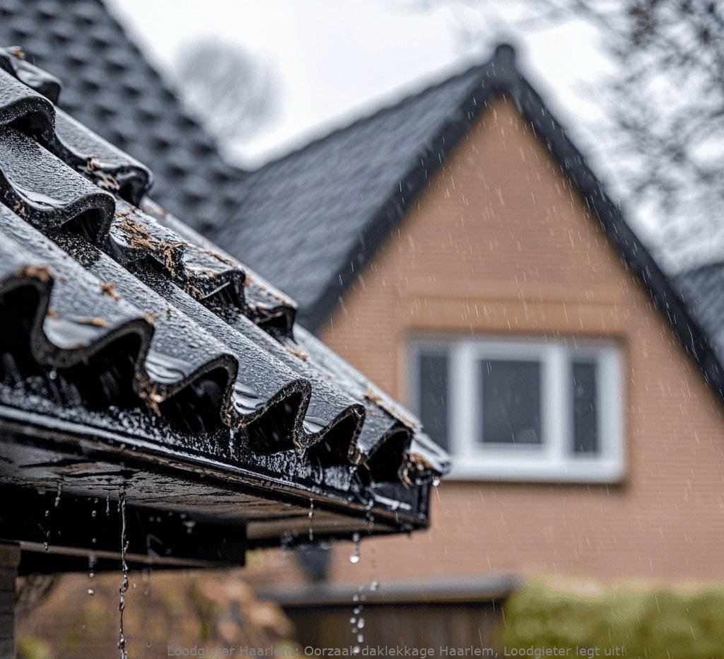 Oorzaak Daklekkage Haarlem