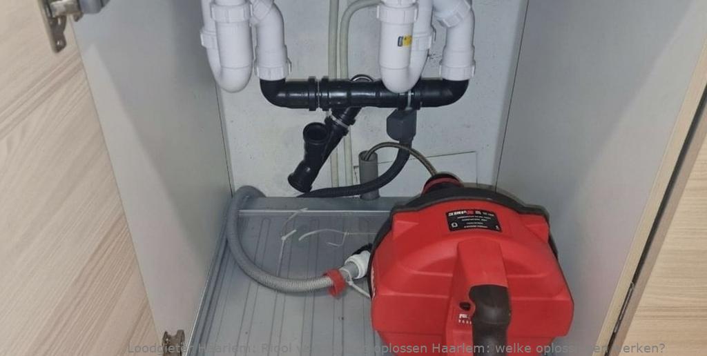 Riool Verstopping Oplossen Haarlem