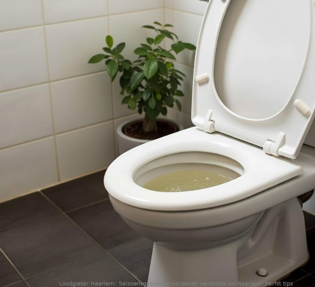 Seizoensgebonden Oorzaken Verstopte Wc Haarlem