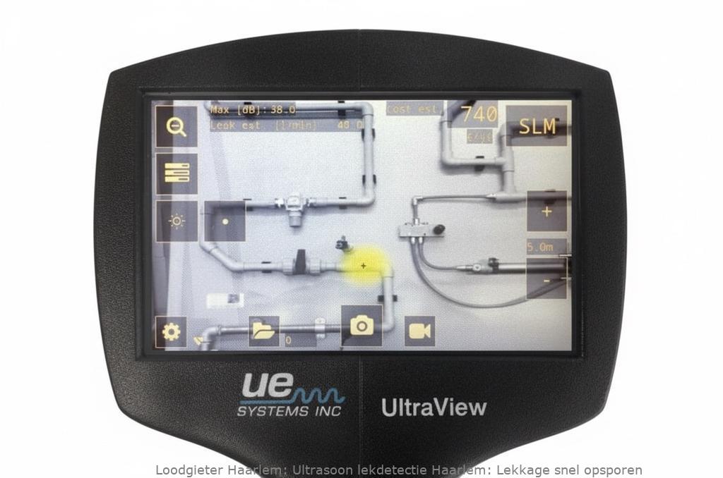 Ultrasoon Lekdetectie Haarlem