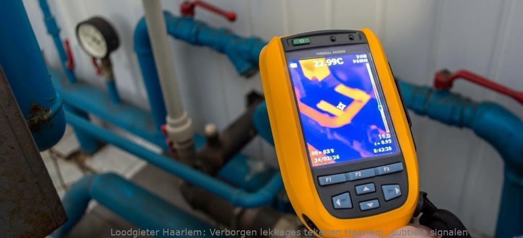 Verborgen Lekkages Tekenen Haarlem