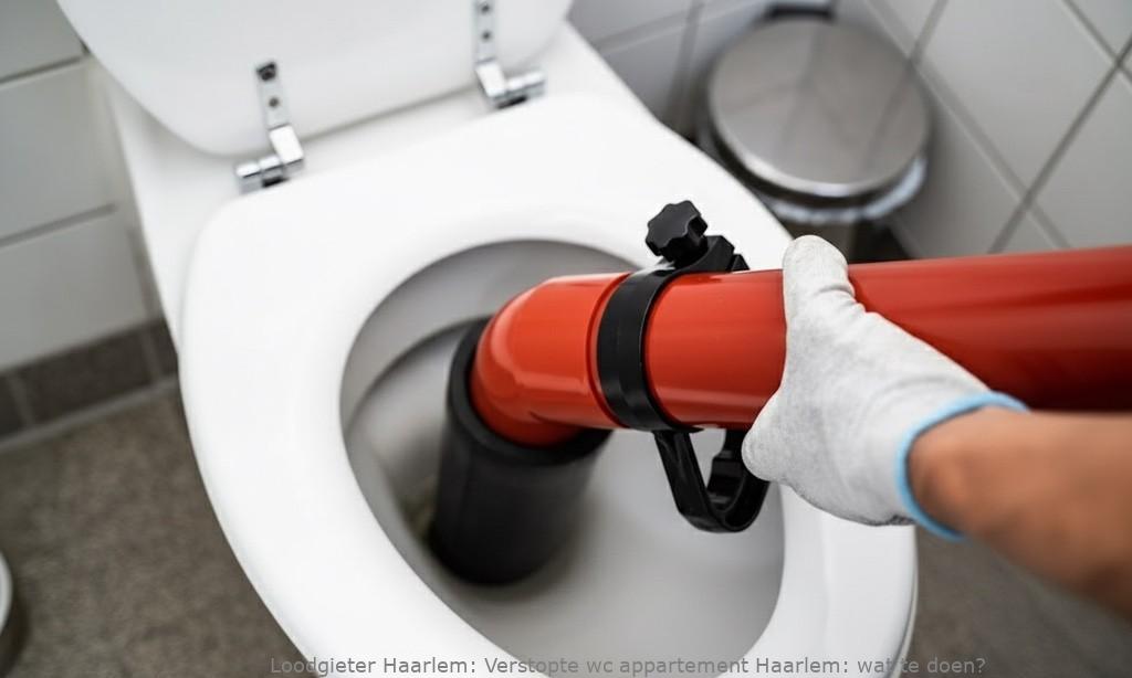 Verstopte Wc Appartement Haarlem