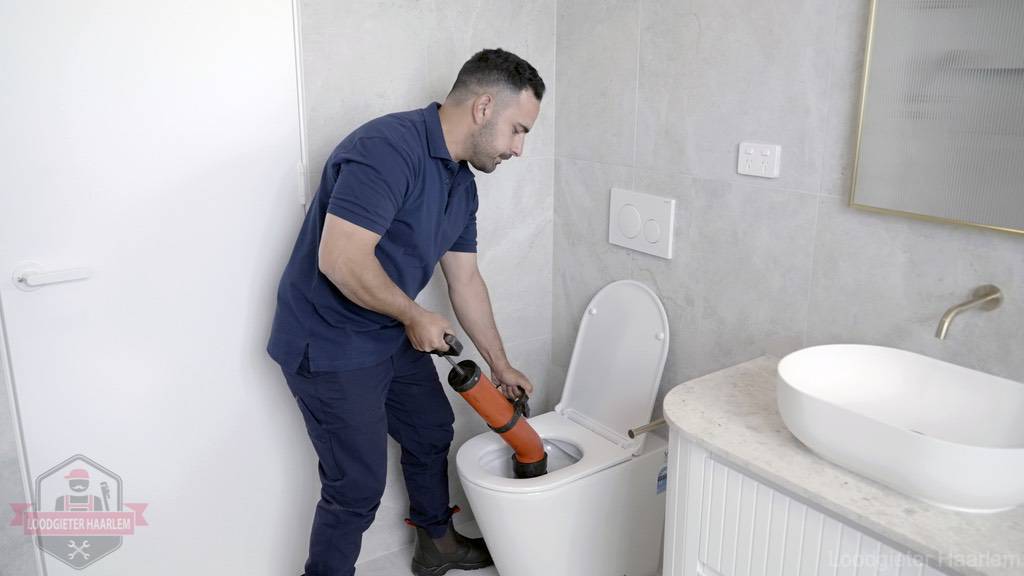 Wc Onstoppen Loodgieter Haarlem