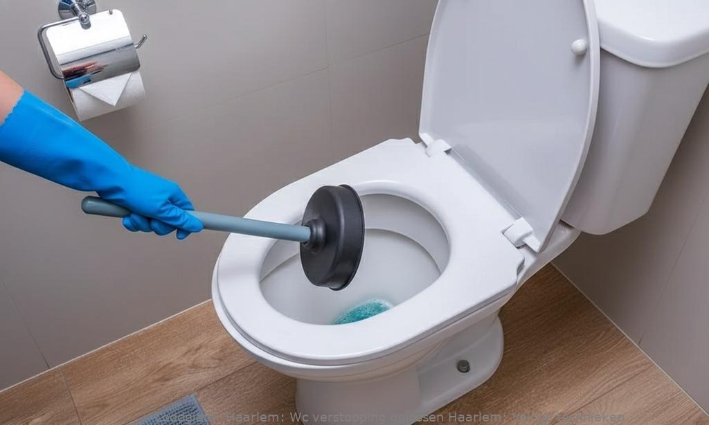 Wc Verstopping Oplossen Haarlem