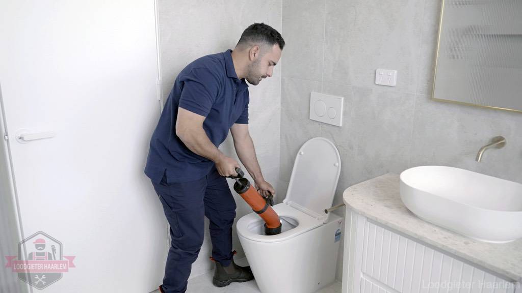 Zelf Wc Onstoppen Haarlem