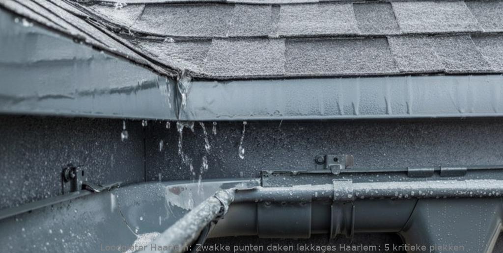 Zwakke Punten Daken Lekkages Haarlem